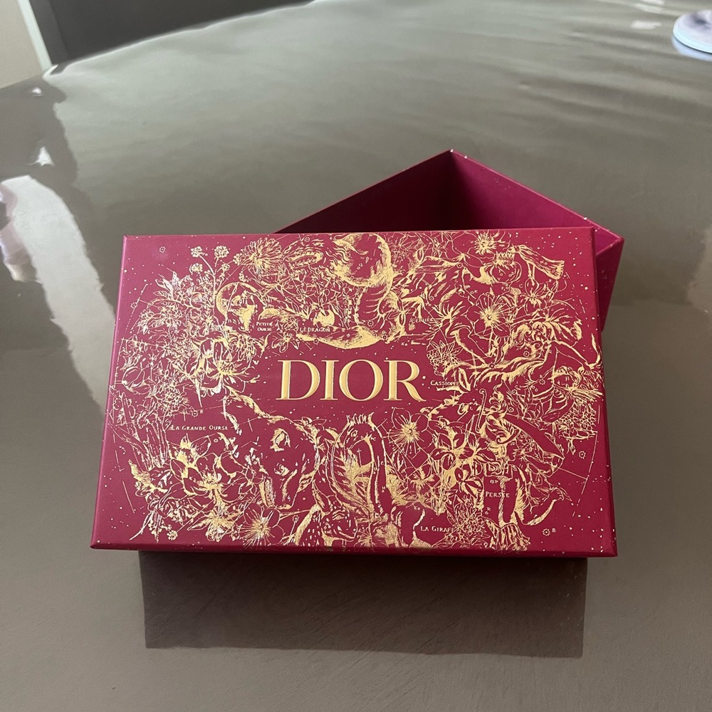 Dior Limited Edition Lunar New Year Red Gift Box 2024